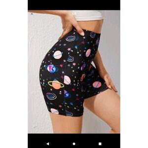 Galaxy biker Shorts 